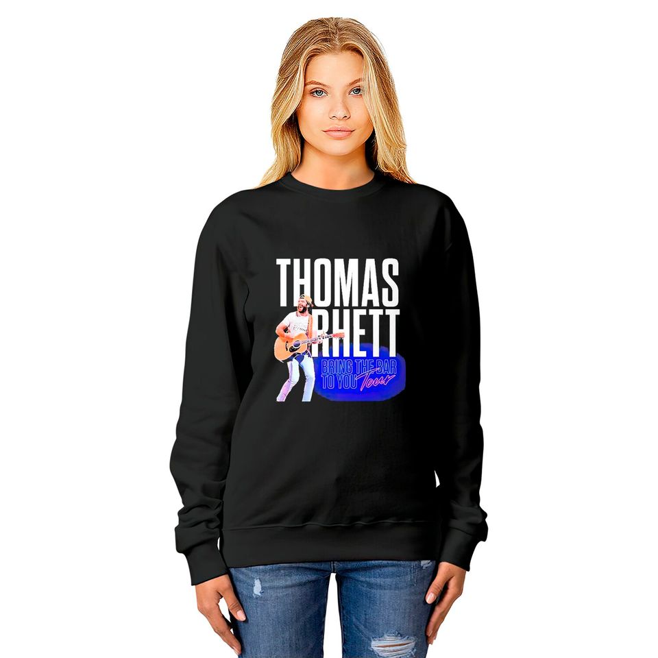 Thomas Rhett Bring The Bar To You Tour Sweatshirts,Thomas Rhett 2022 Tour Tshirt
