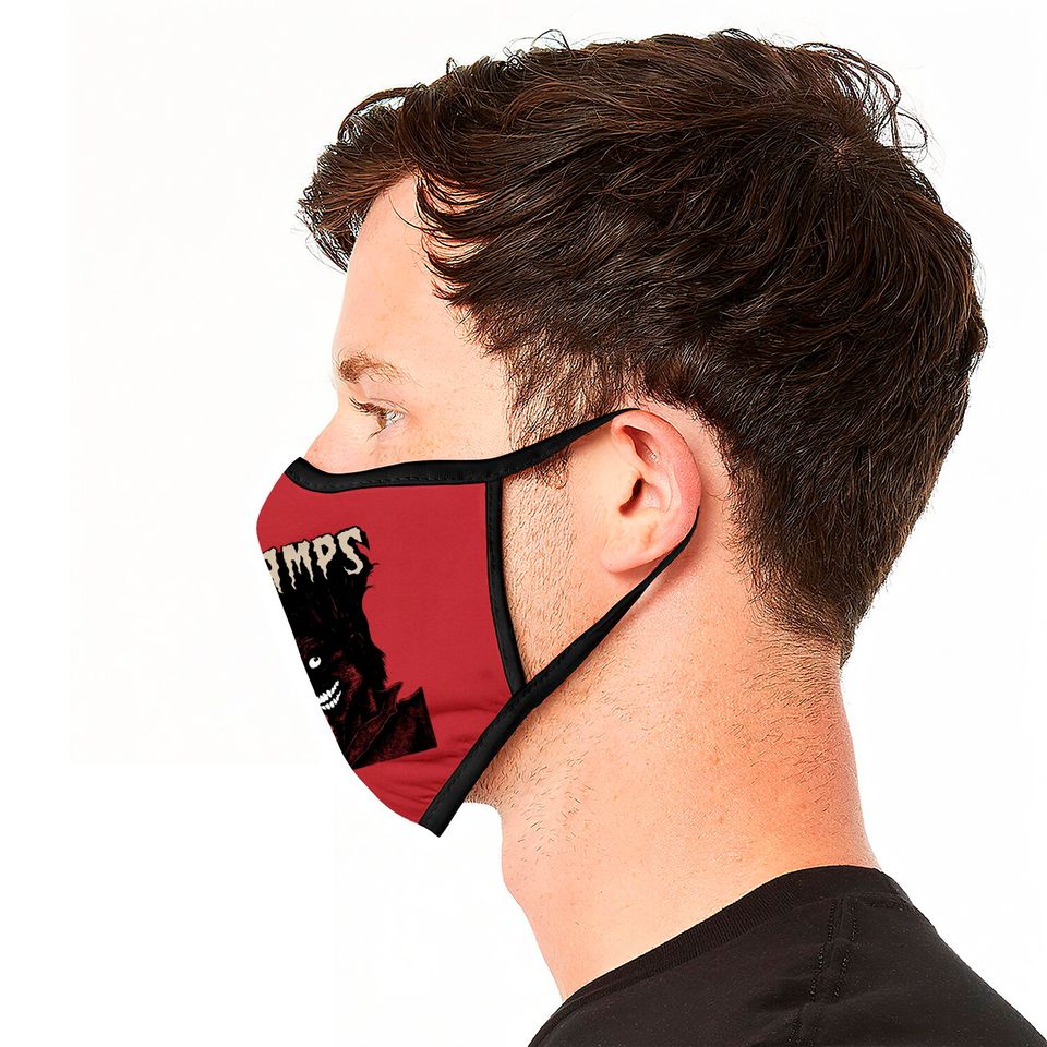 The Cramps Unisex Face Masks: Bad Music