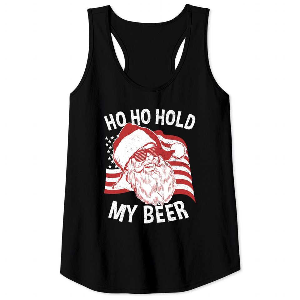 Christmas In July Tank Tops