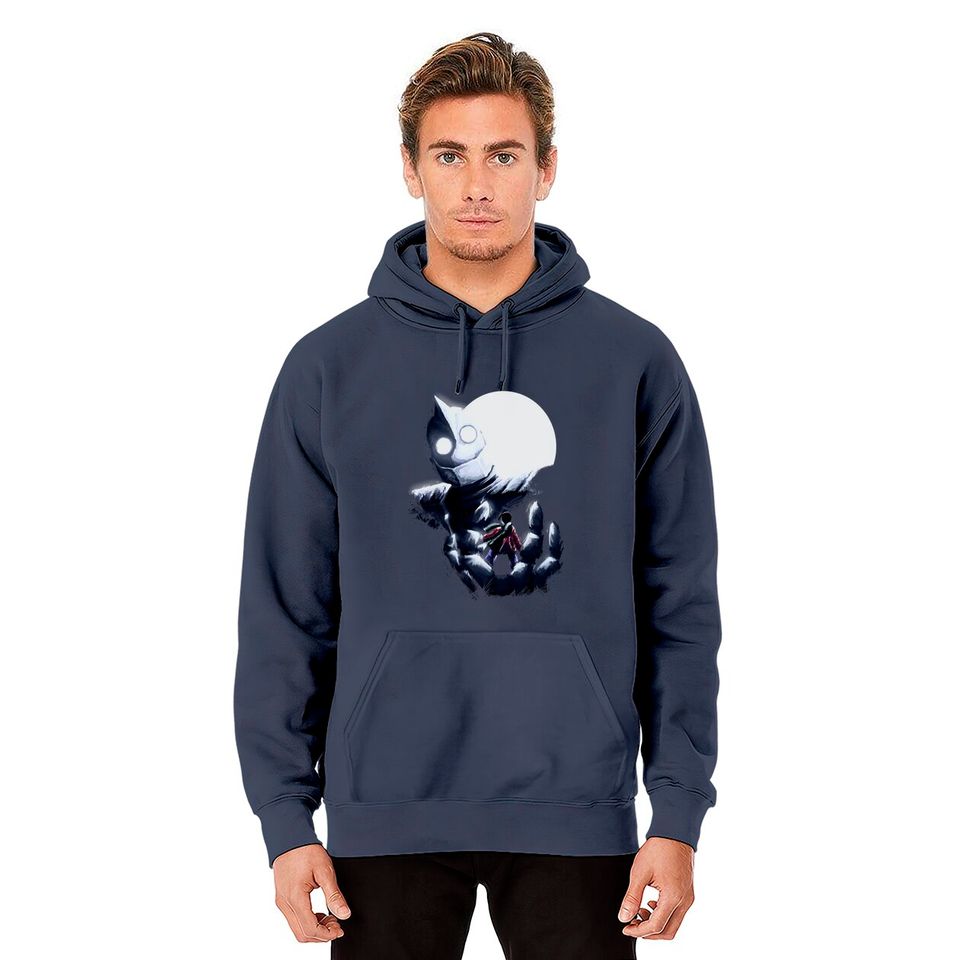 Souls Don't Die - The Iron Giant - Hoodies