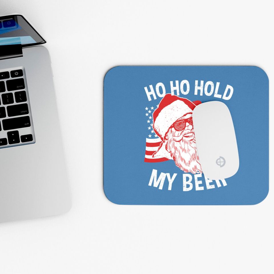 Christmas In July Mouse Pads