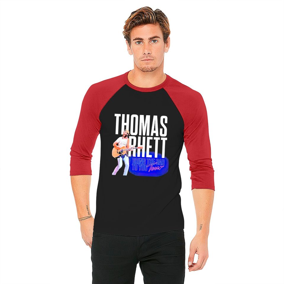 Thomas Rhett Bring The Bar To You Tour Baseball Tees,Thomas Rhett 2022 Tour Tshirt