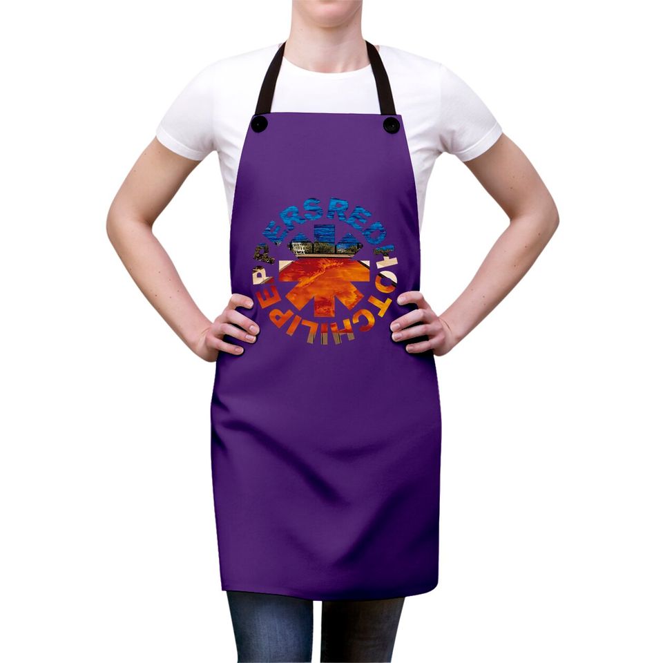 red hot chili peppers merch Aprons