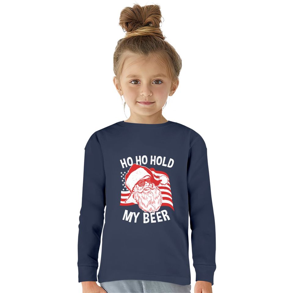 Christmas In July  Kids Long Sleeve T-Shirts