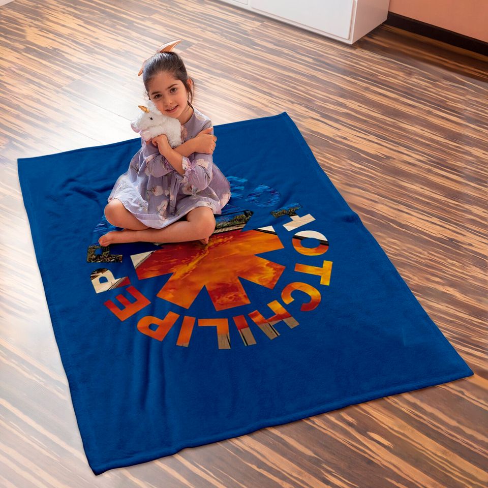 red hot chili peppers merch Baby Blankets
