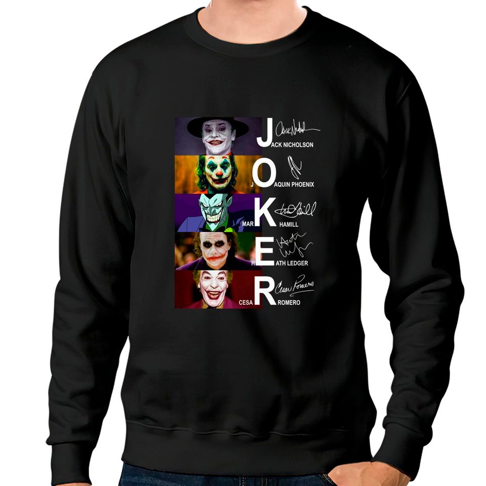 The Joker Tshirt, Joker 2022 Tshirt, Joker Friends Sweatshirts, Funny Joker Shirt Fan Gifts