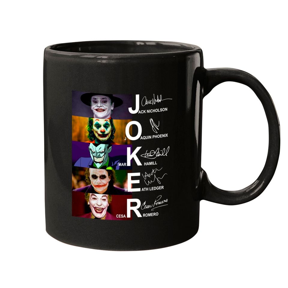 The Joker Mug, Joker 2022 Mug, Joker Friends Mugs, Funny Joker Mug Fan Gifts