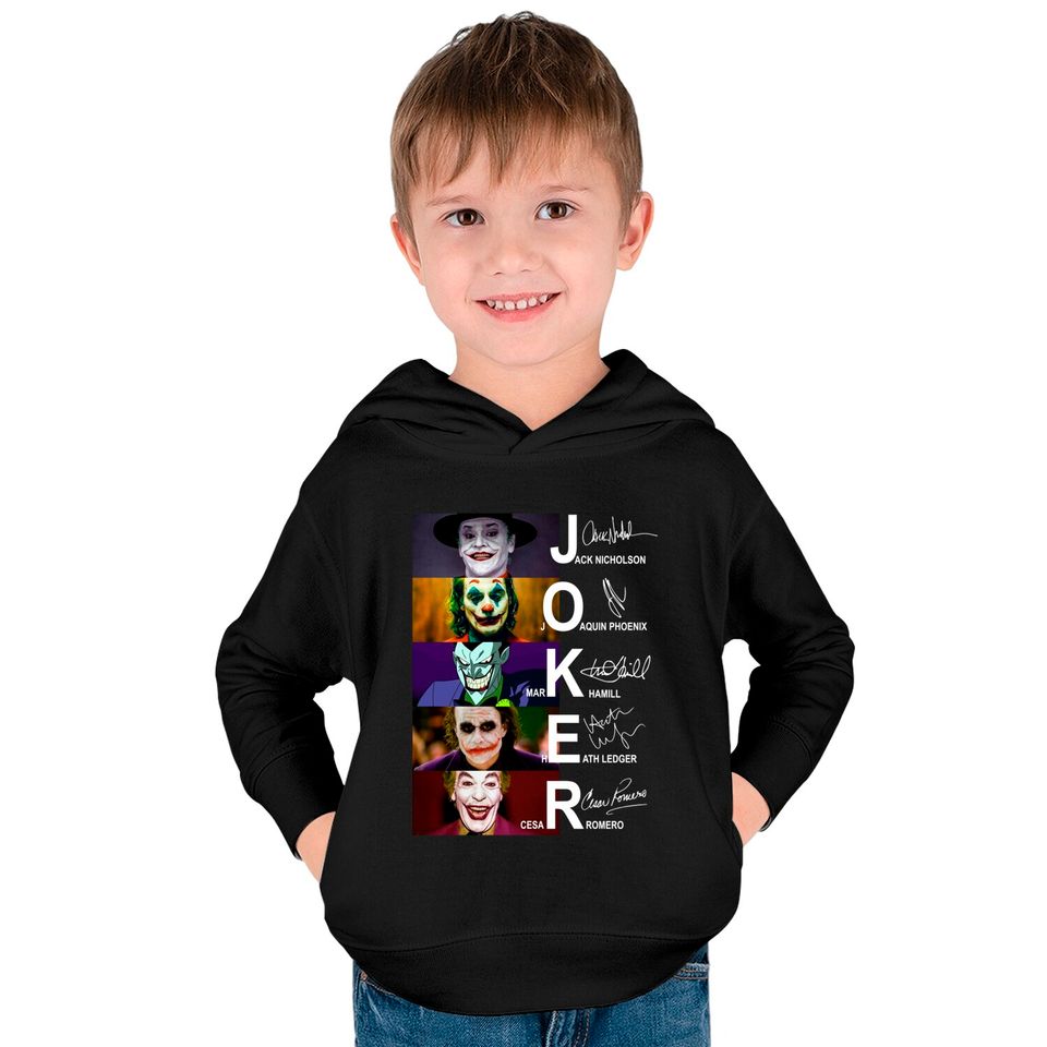 The Joker Tshirt, Joker 2022 Tshirt, Joker Friends Kids Pullover Hoodies, Funny Joker Shirt Fan Gifts
