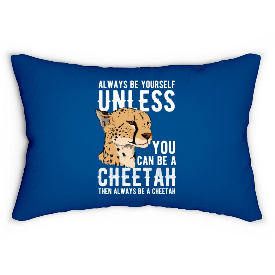 Animal Print Gift Cheetah Lumbar Pillows