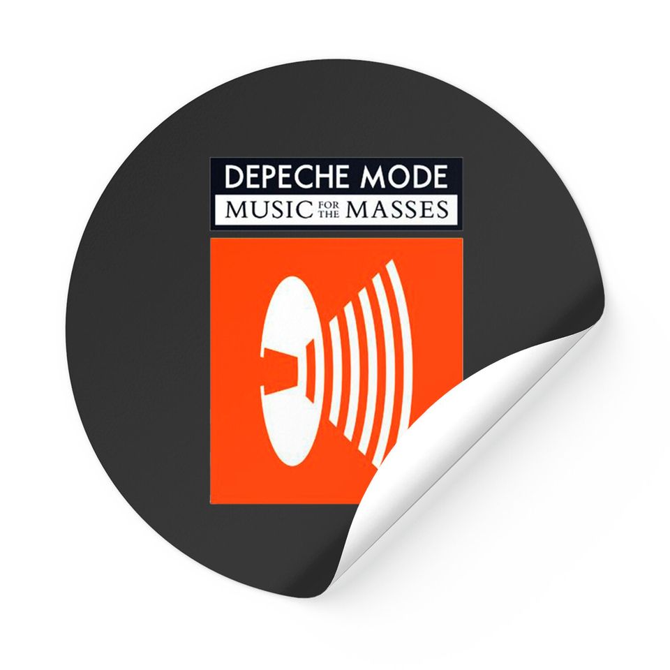 Depeche Mode Stickers