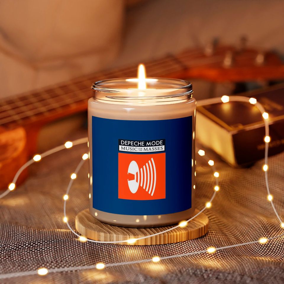 Depeche Mode Scented Candles