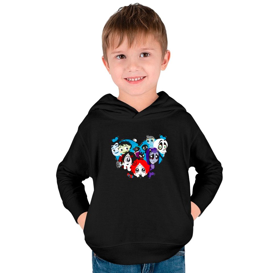 Ruby Gloom heart Kids Pullover Hoodies
