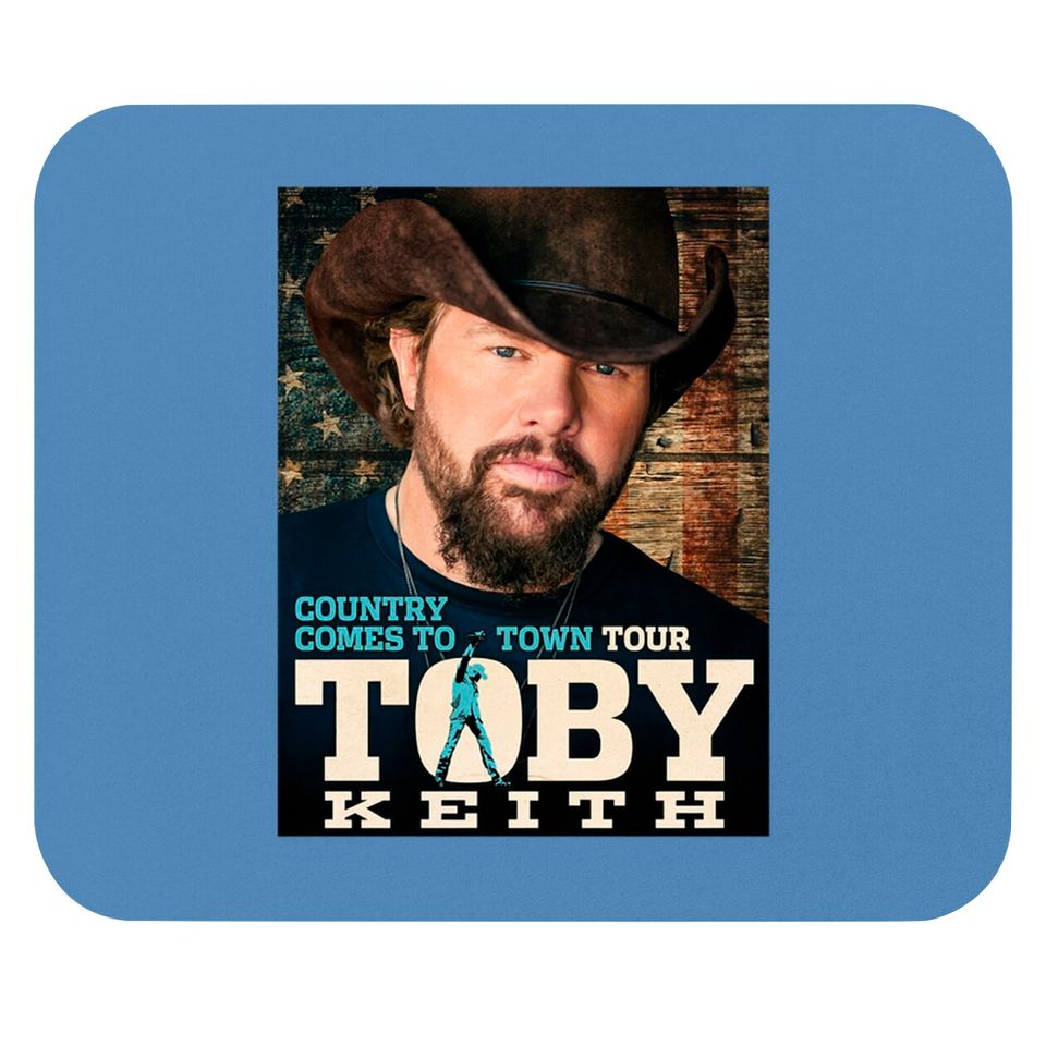 Toby Keith Mouse Pads