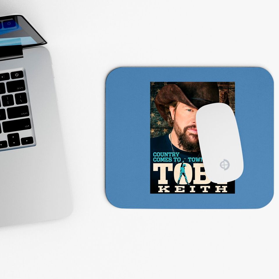 Toby Keith Mouse Pads