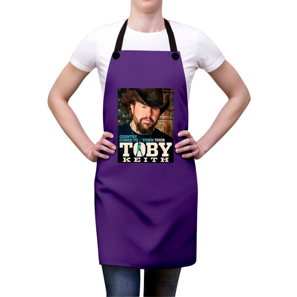 Toby Keith Aprons