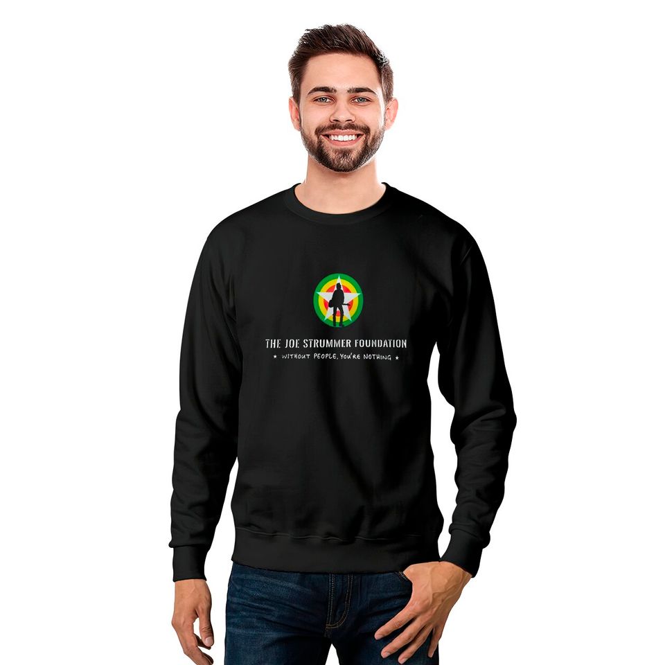 The Clash Joe Strummer Foundation Gift Sweatshirts
