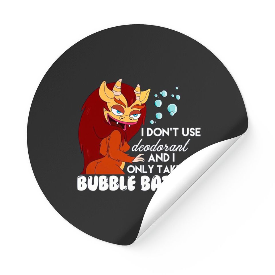 Hormone Monstress - Big Mouth Stickers