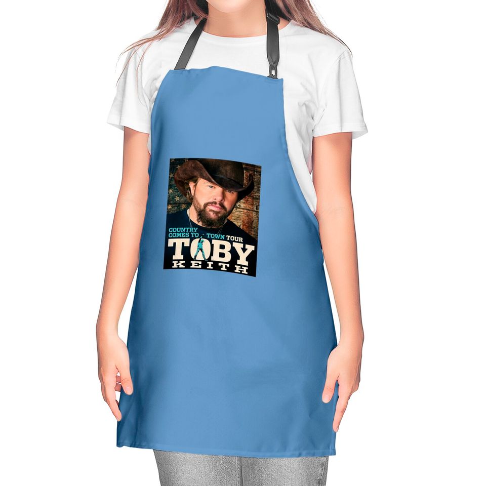 Toby Keith Kitchen Aprons