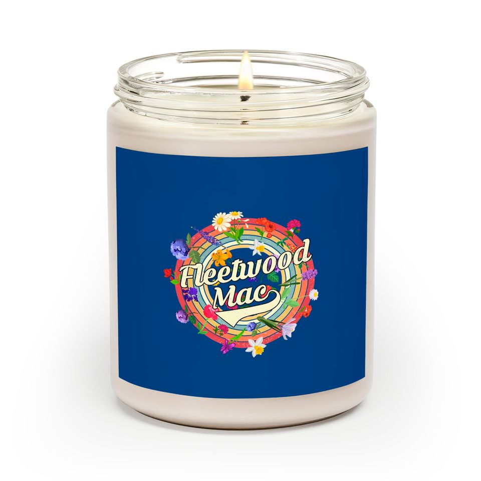 Fleetwood Mac Scented Candles