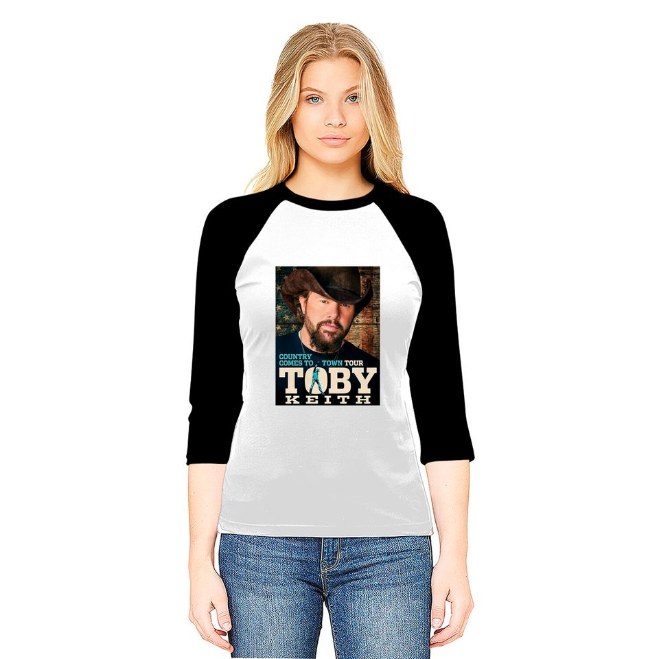 Toby Keith Baseball Tees