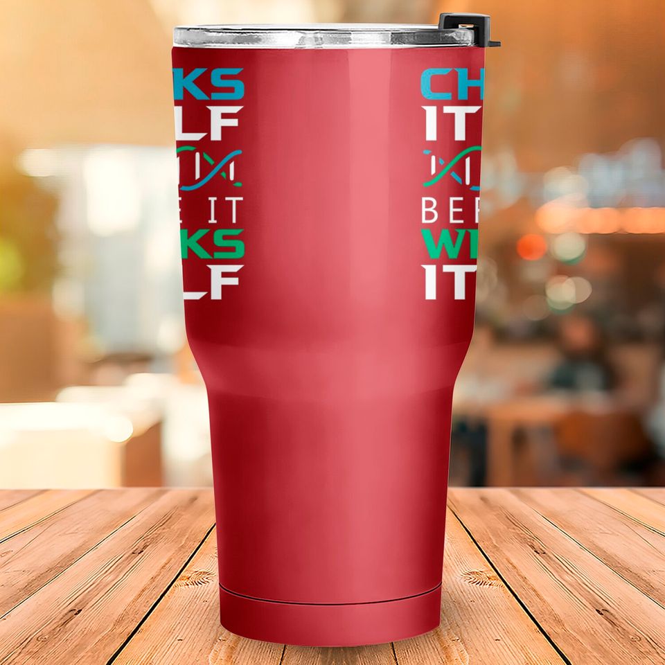 Science and Biology Tumblers 30 oz