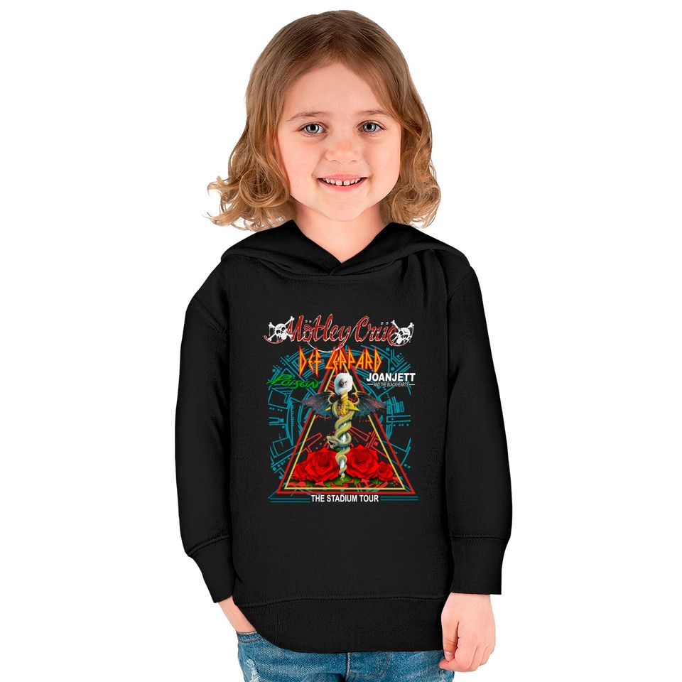 The Stadium Tour 2022 Kids Pullover Hoodies