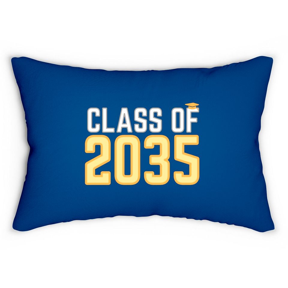 Class of 2035 Lumbar Pillows