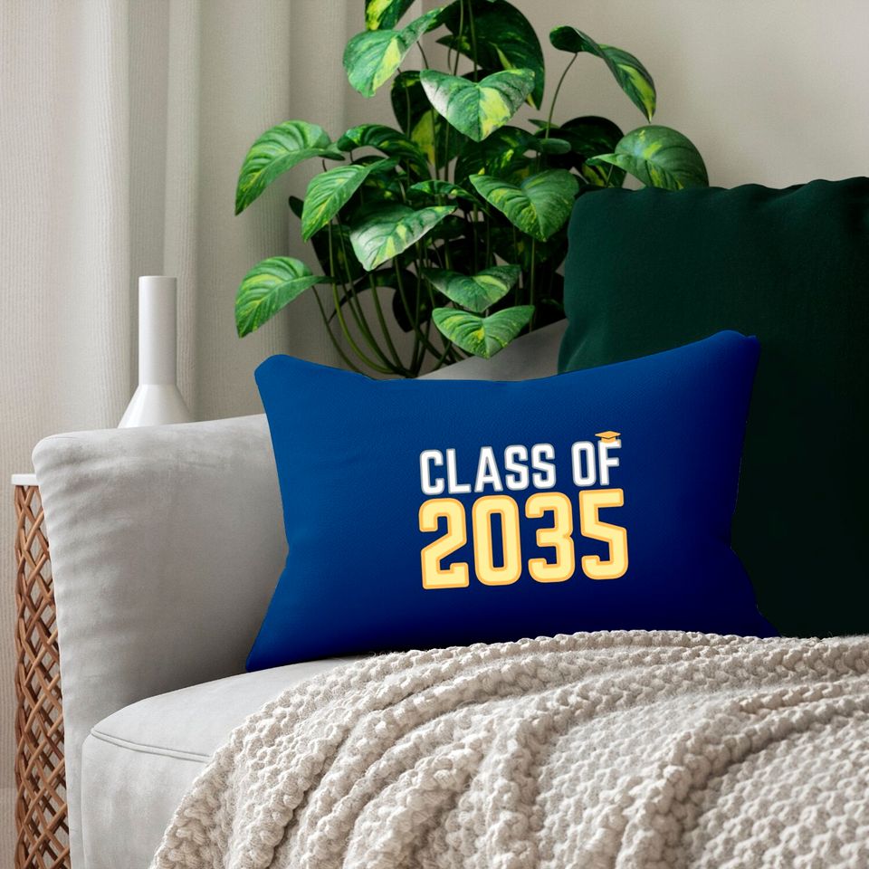 Class of 2035 Lumbar Pillows