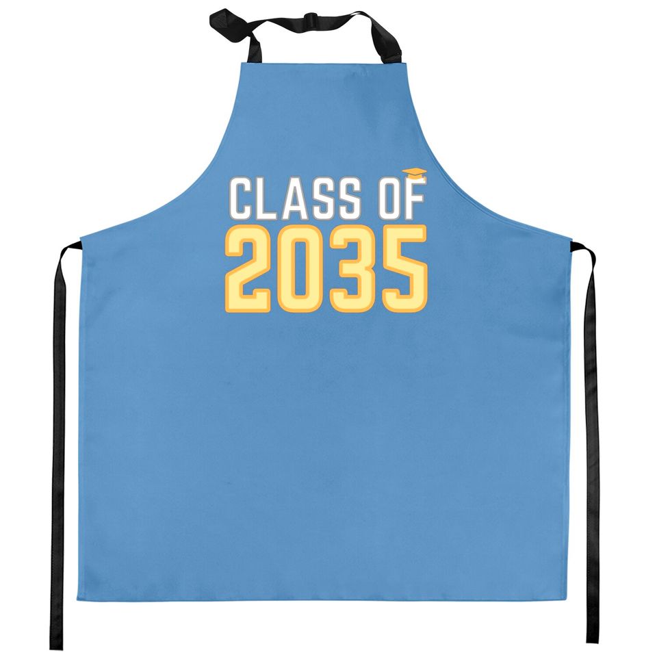 Class of 2035 Kitchen Aprons