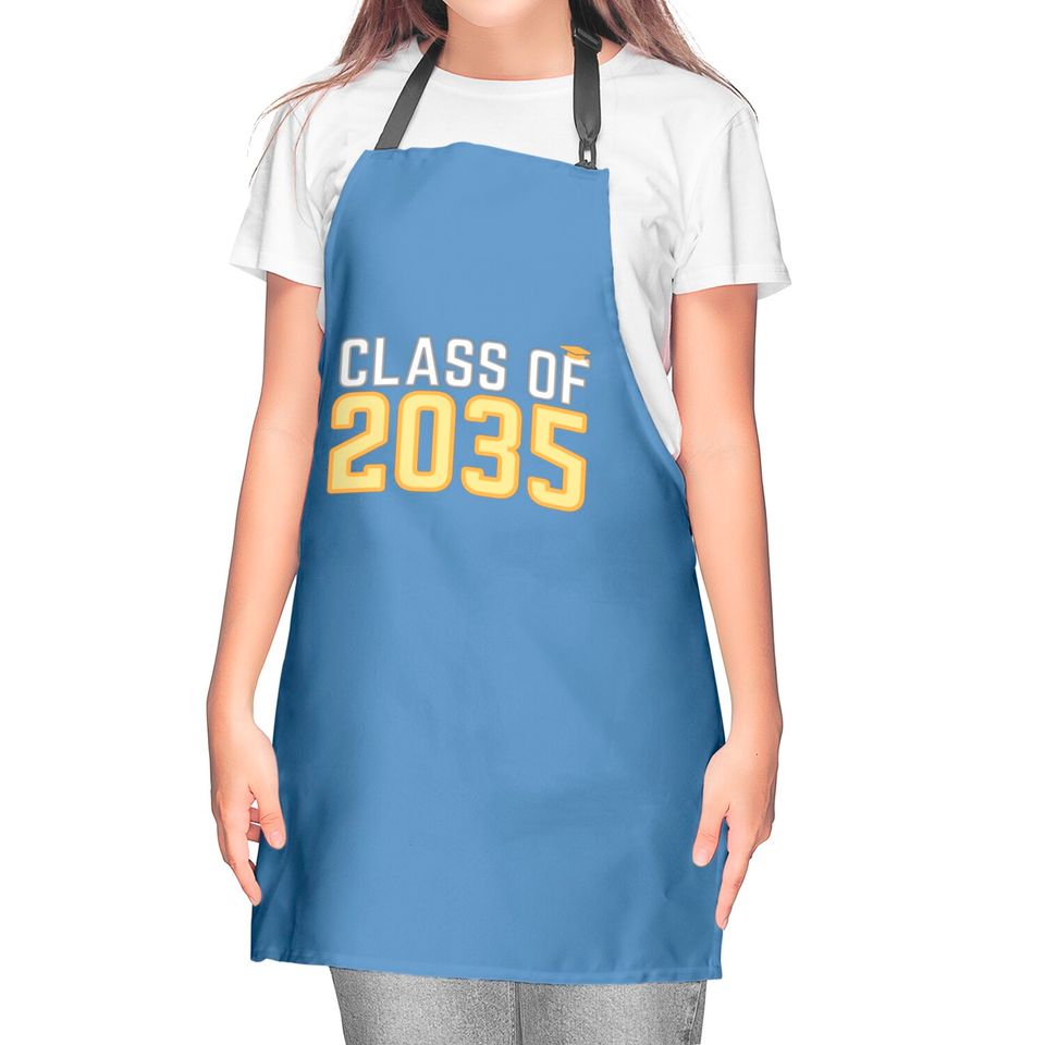 Class of 2035 Kitchen Aprons