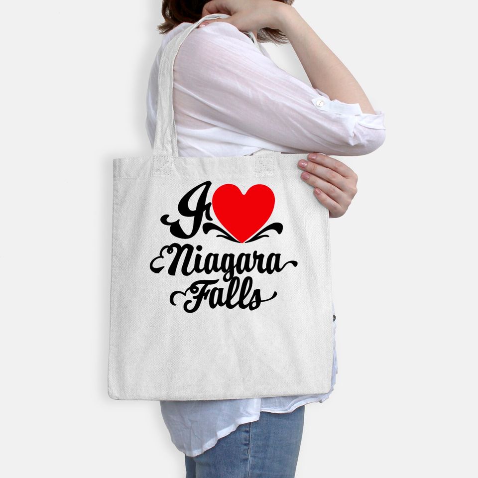 Niagara Falls Love Bags