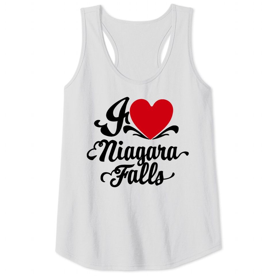 Niagara Falls Love Tank Tops