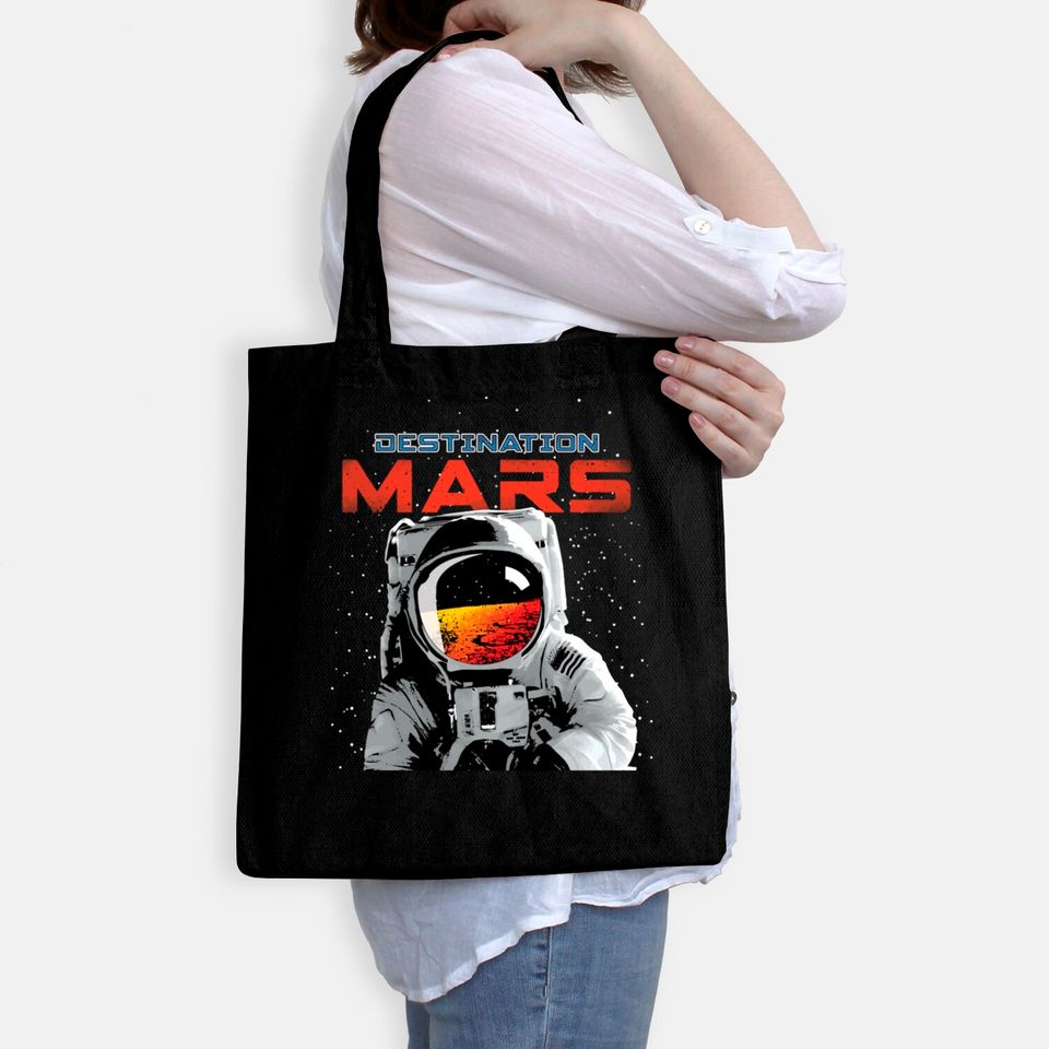 Destination Mars Bags
