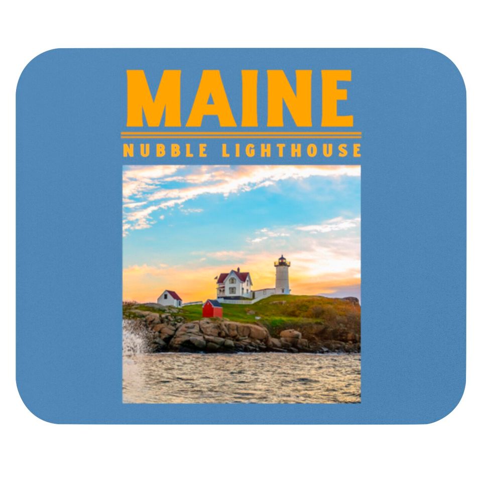 Nubble Light Maine Mouse Pads