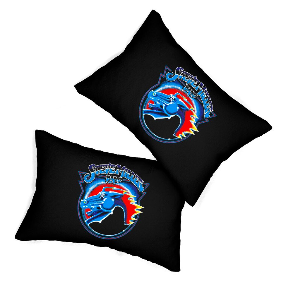 Steve Miller Band Wintertime Lumbar Pillows