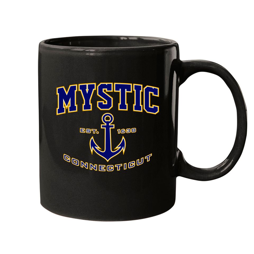 Mystic Ct For Women Men birthday christmas gift Mugs