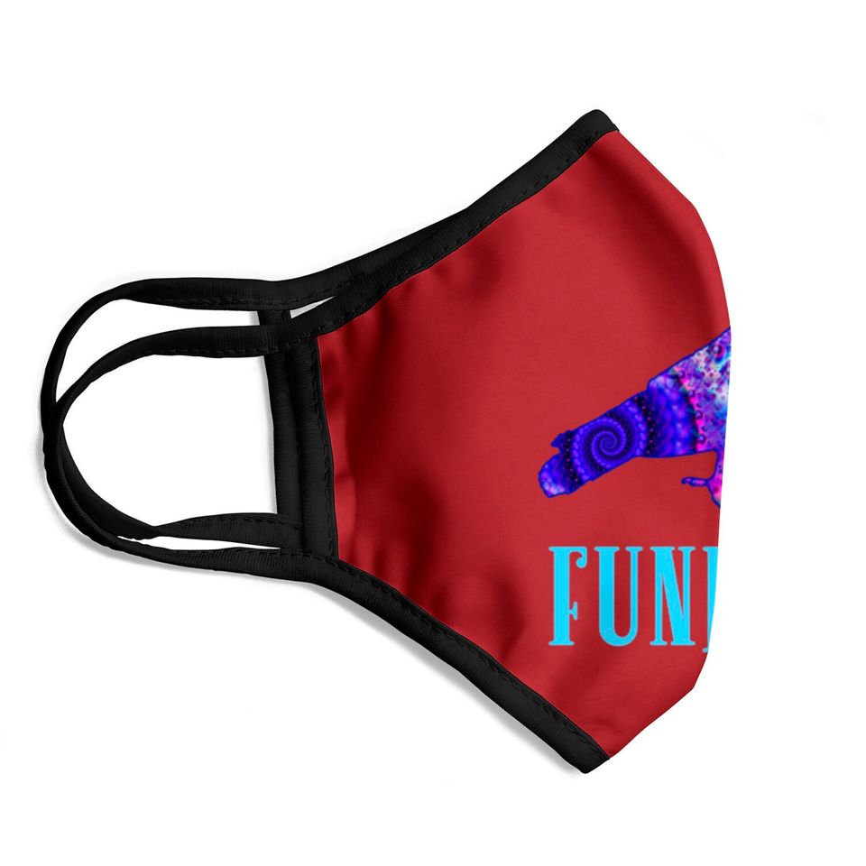 Pigeons Playing Ping Pong Funk AF PPPP Face Masks