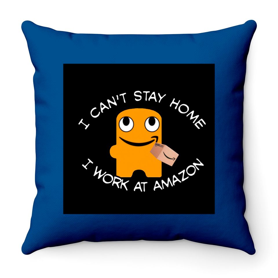 I work at Amazon - Amazon Employee - Throw Pillows