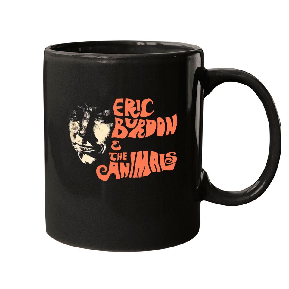 Eric Burdon and The Animals Band Mugs