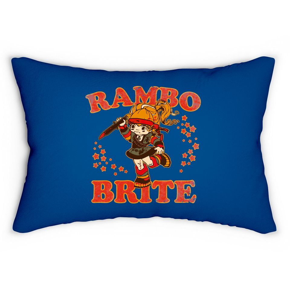 Rambo Brite - Sylvester Stallone - Lumbar Pillows