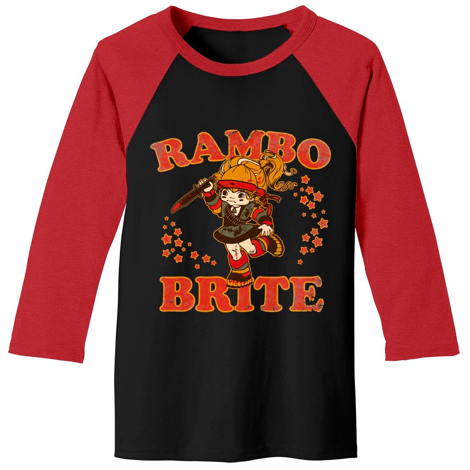 Rambo Brite - Sylvester Stallone - Baseball Tees