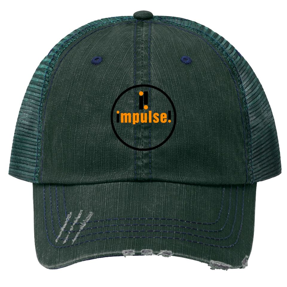 Impulse Record Label Trucker Hats