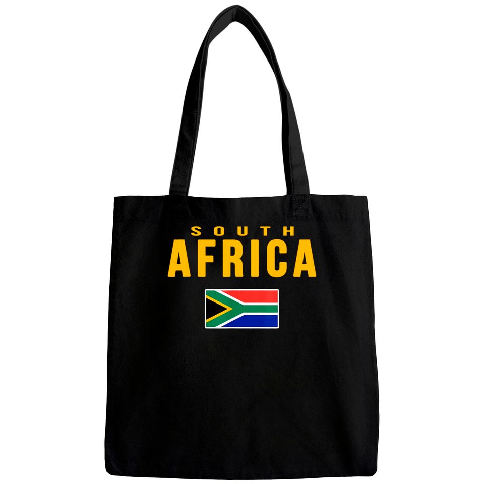 South Africa South African Flag Bags