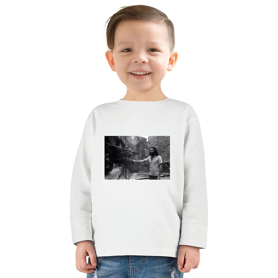 Jim Morrison - Mexico -  Kids Long Sleeve T-Shirts