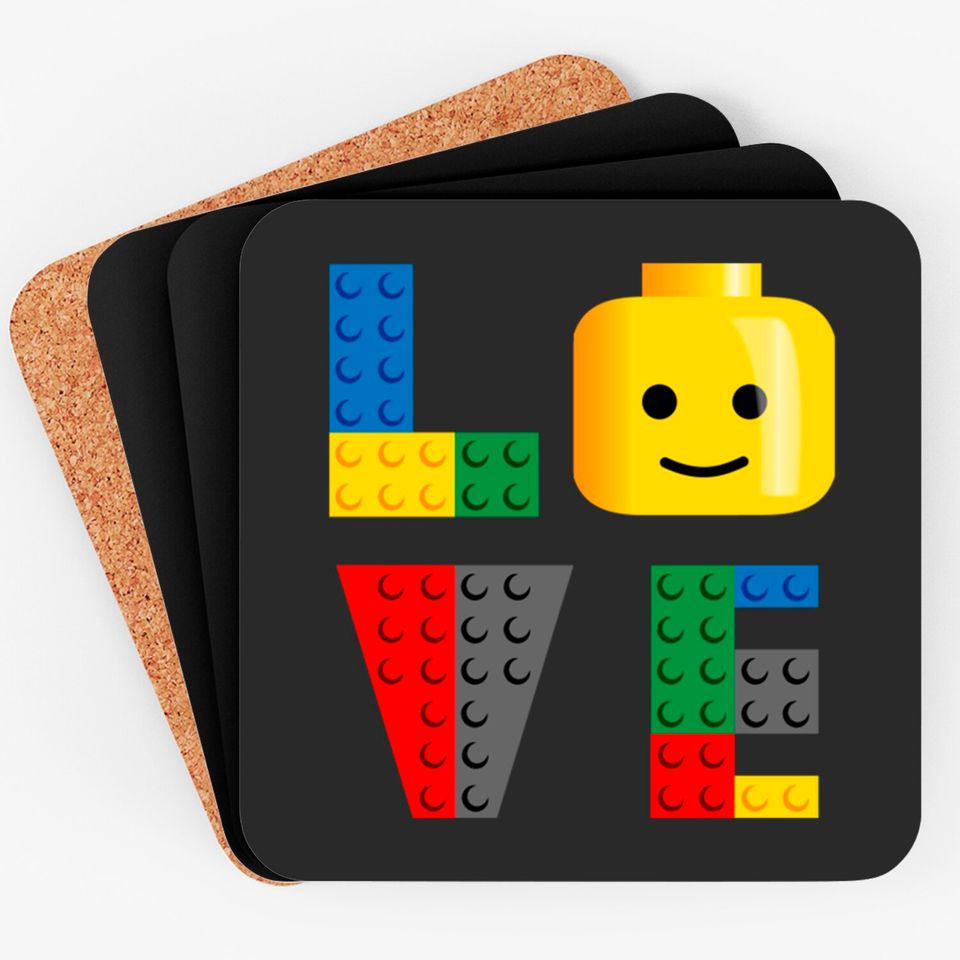 LOVE Lego - Lego - Coasters