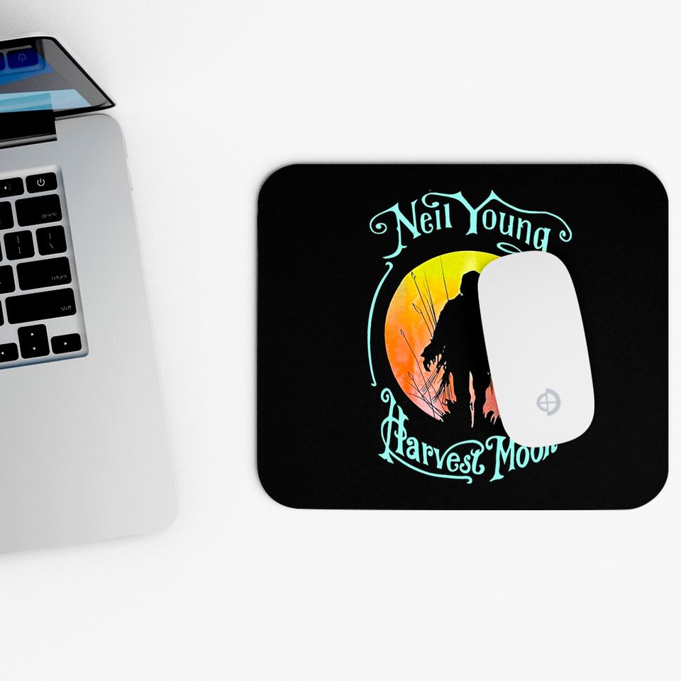 Neil young Mouse Pads