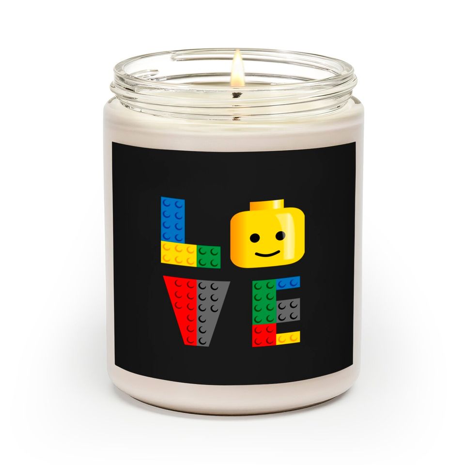 LOVE Lego - Lego - Scented Candles