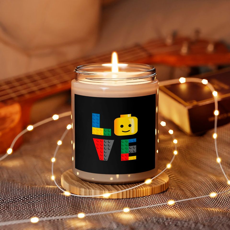LOVE Lego - Lego - Scented Candles