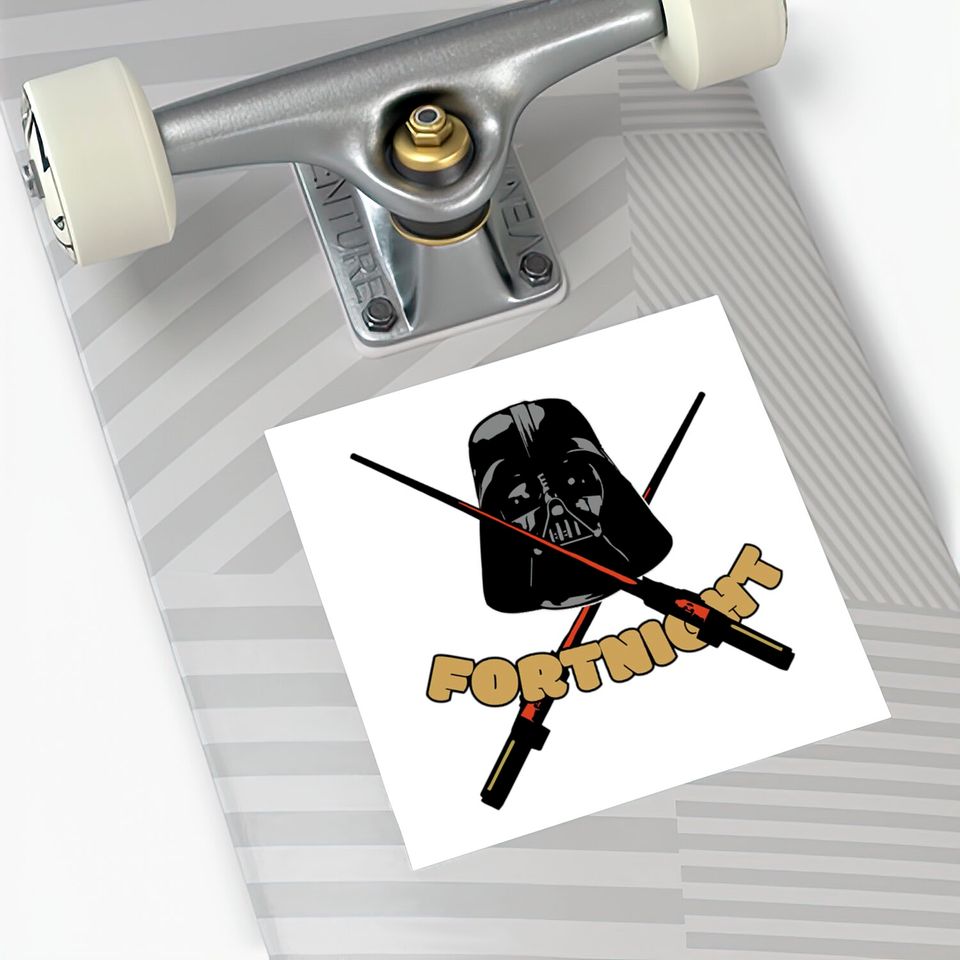 Dark Vader fortnight games Stickers