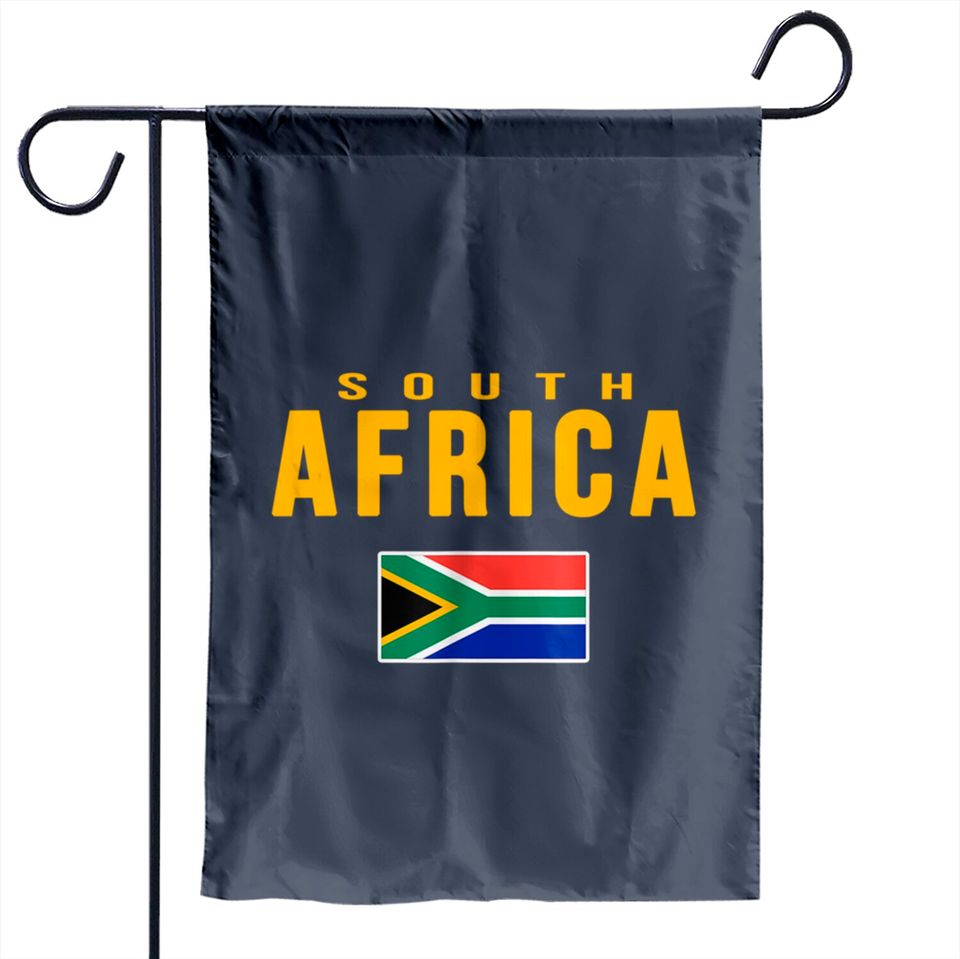 South Africa South African Flag Garden Flags